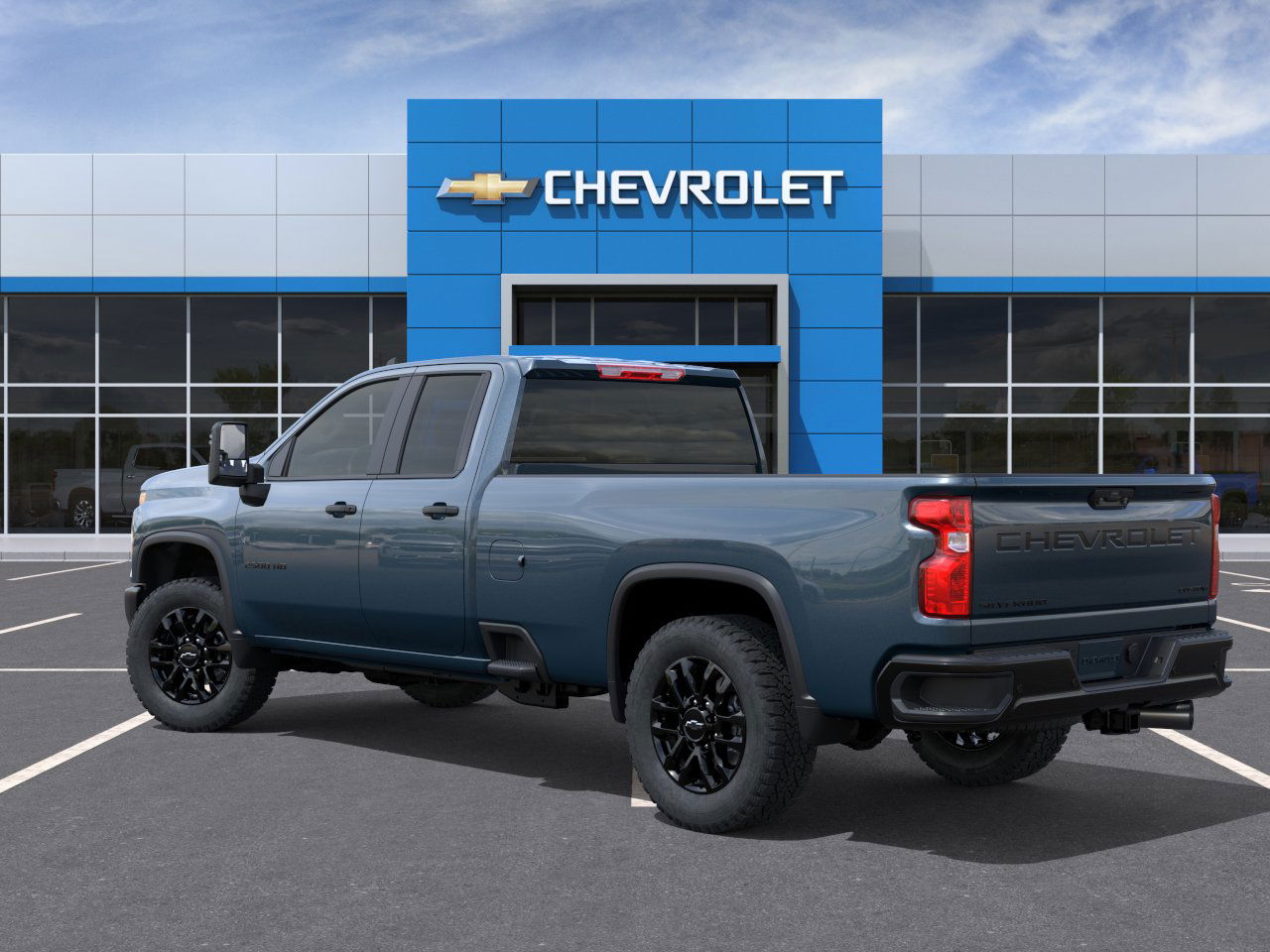 2026 Chevrolet Silverado 2500HD Custom photo 3