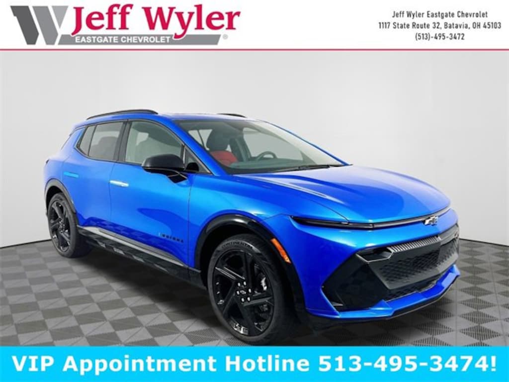 New 2025 Chevrolet Equinox EV RS SUV