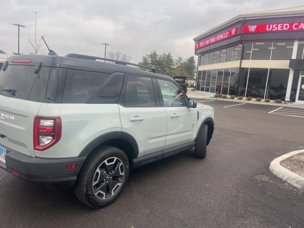 Used 2021 Ford Bronco Sport
