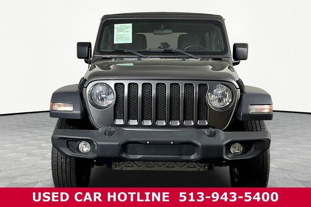 Used 2018 Jeep Wrangler Unlimited
