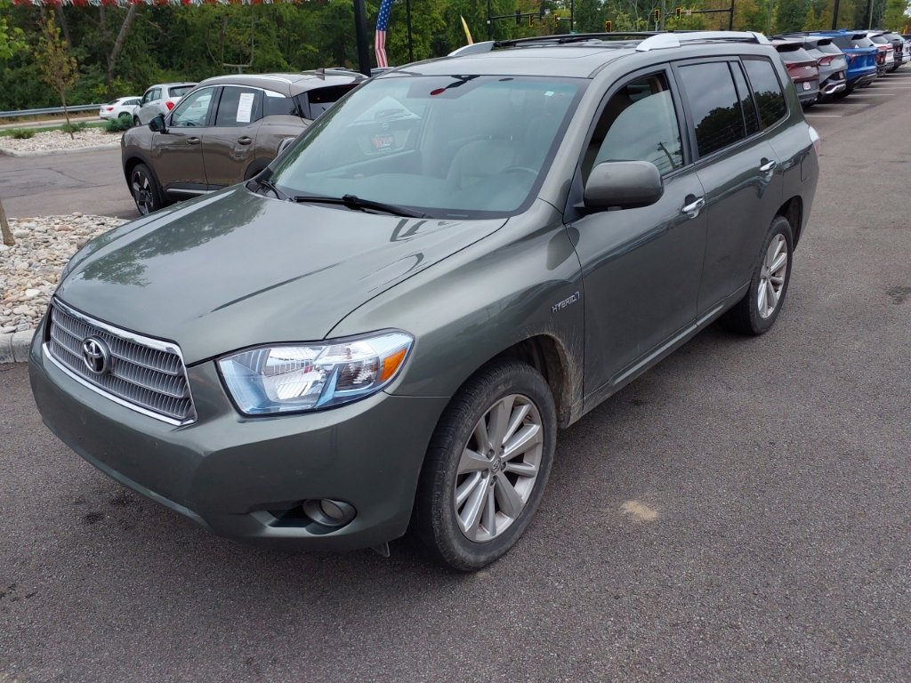 Used 2010 Toyota Highlander Limited Hybrid with VIN JTEJW3EH5A2043849 for sale in Batavia, OH
