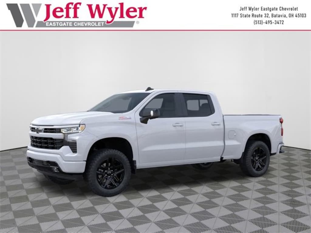 New 2026 Chevrolet Silverado 1500 RST Truck