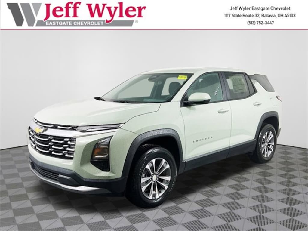 New 2026 Chevrolet Equinox LT SUV