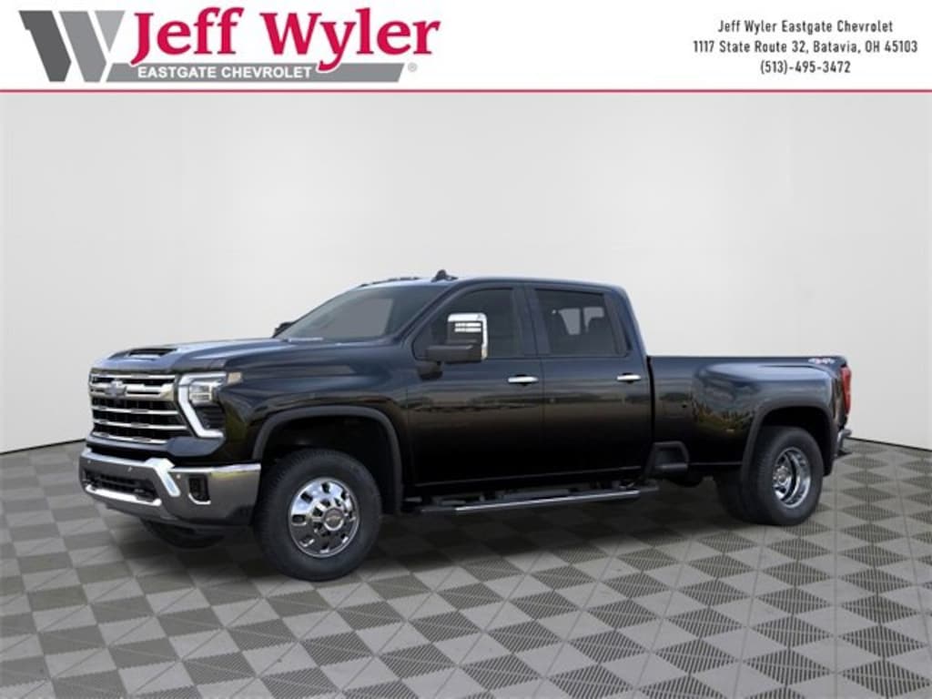 New 2026 Chevrolet Silverado 3500 HD LTZ Truck
