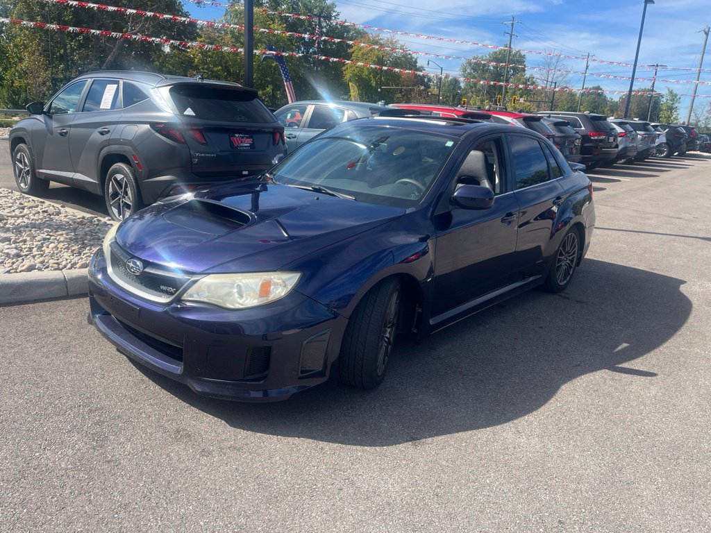 2013 Subaru Impreza WRX