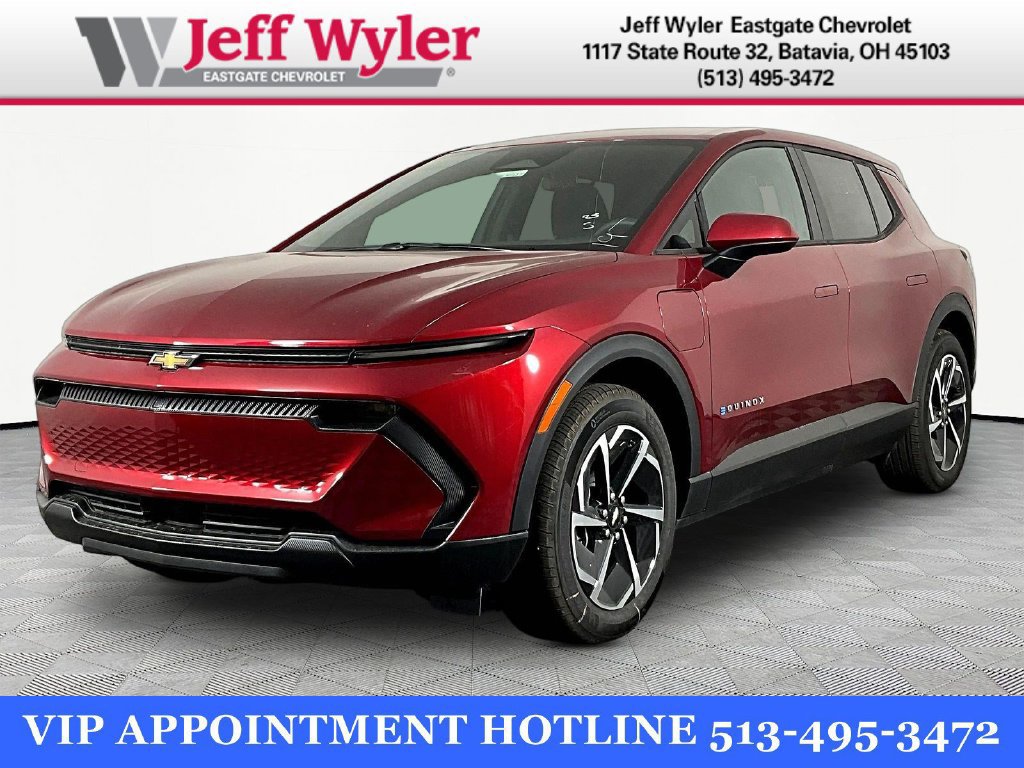 2026 Chevrolet Equinox EV