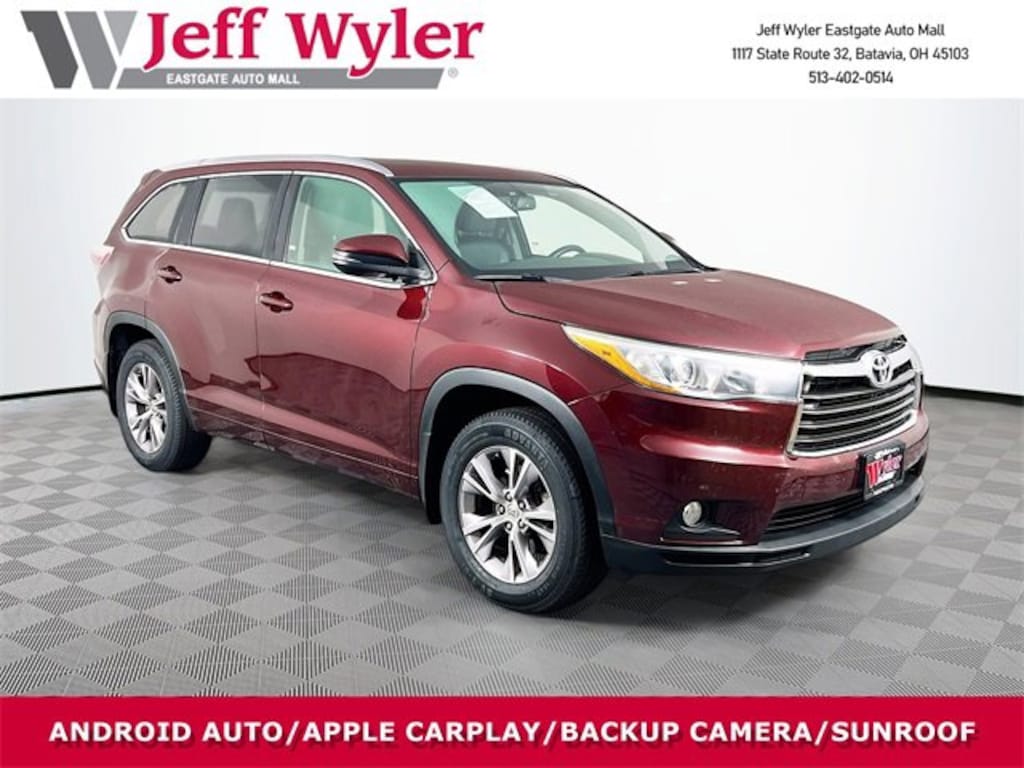 Used 2015 Toyota Highlander