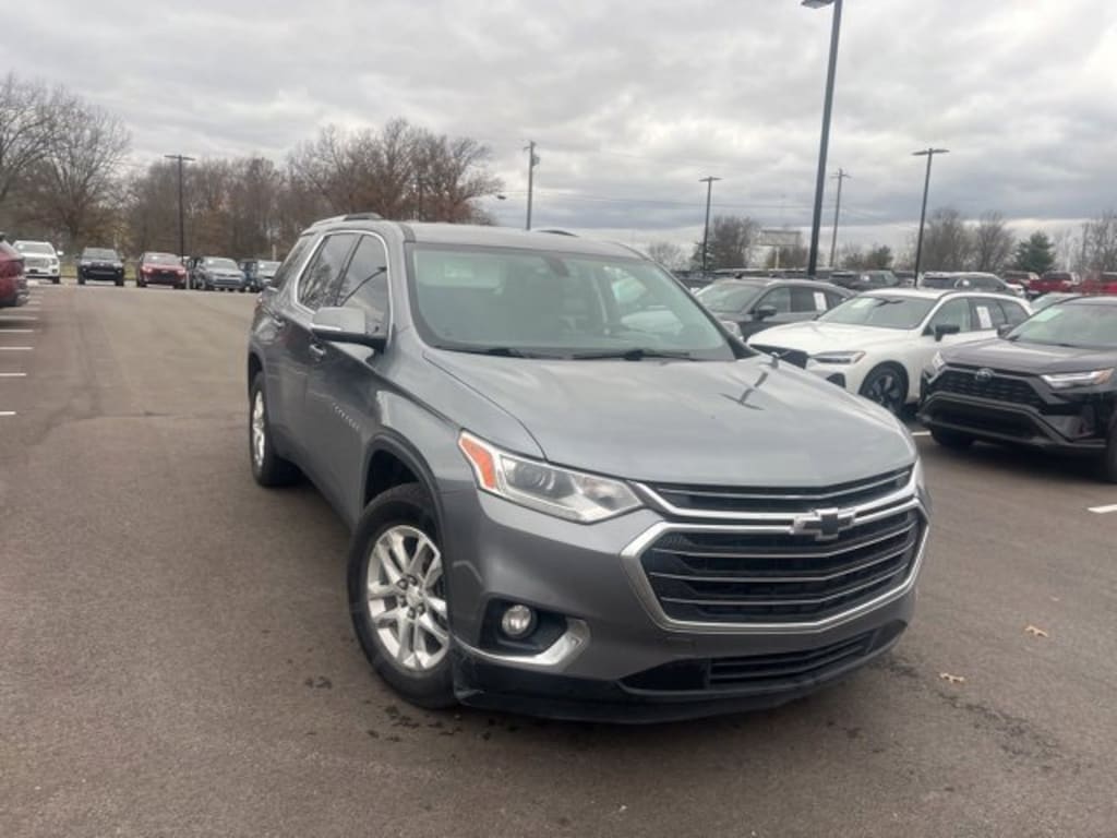 Used 2018 Chevrolet Traverse SUV