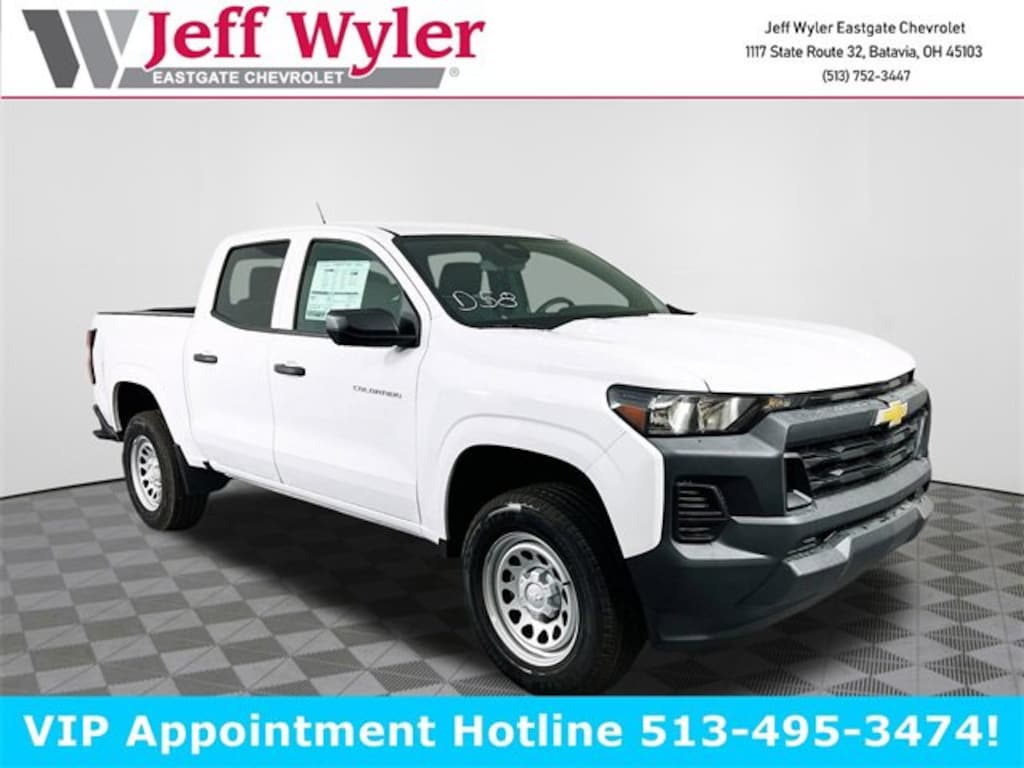 New 2026 Chevrolet Colorado WT Truck