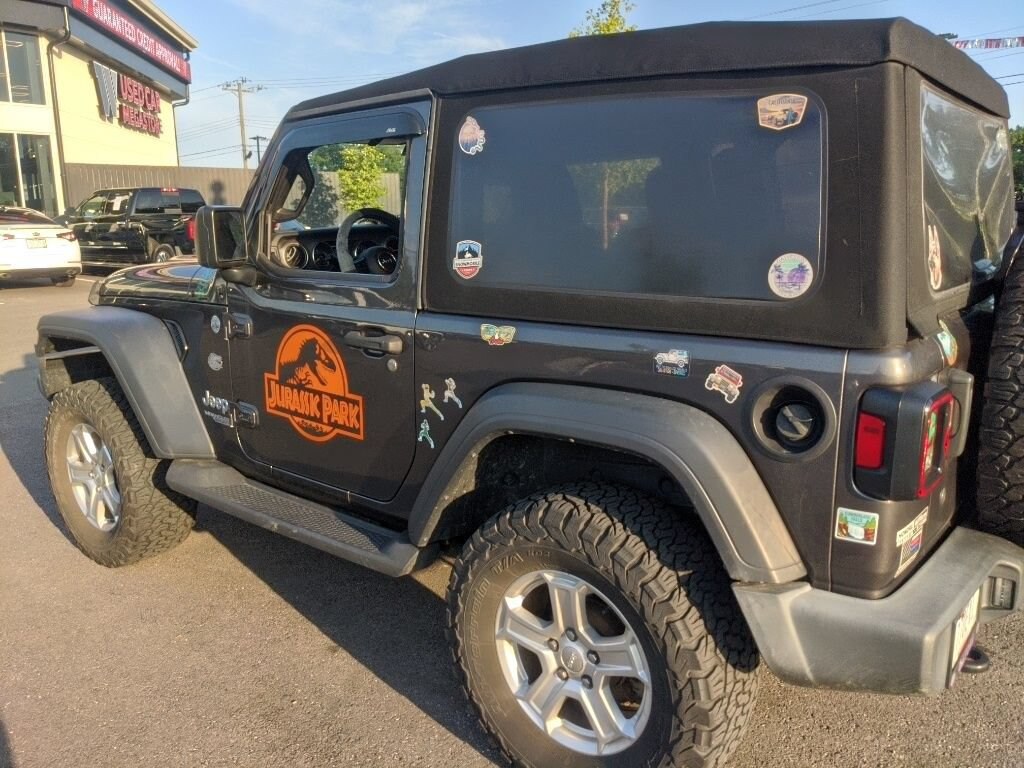 Used 2018 Jeep Wrangler