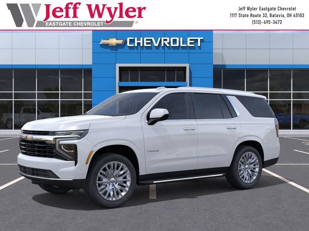 New 2026 Chevrolet Tahoe LS SUV