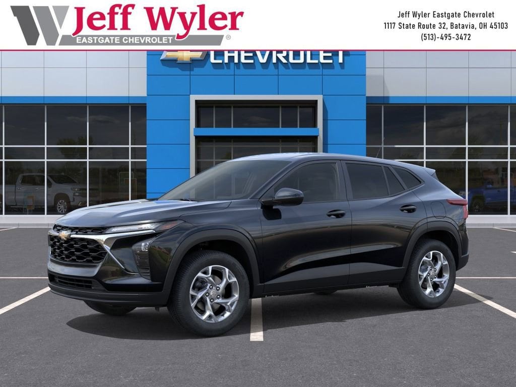 New 2026 Chevrolet Trax LS SUV