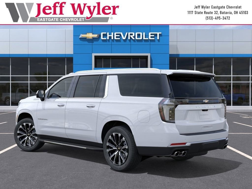 New 2026 Chevrolet Suburban High Country SUV