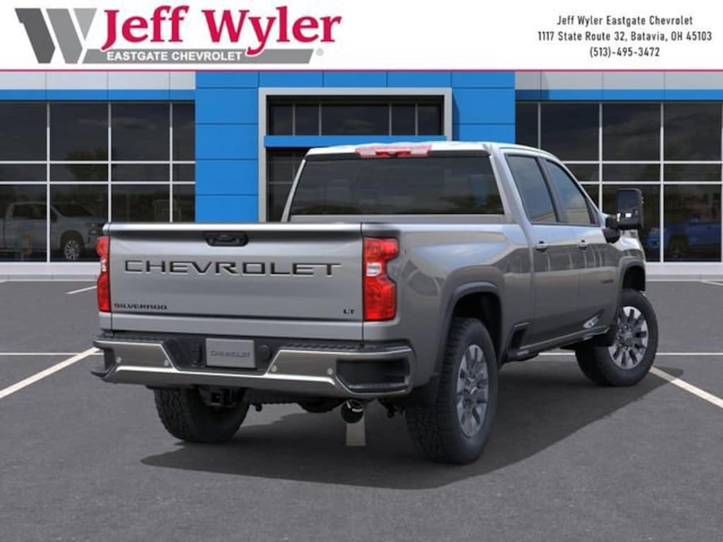 New 2026 Chevrolet Silverado 2500 HD LT Truck