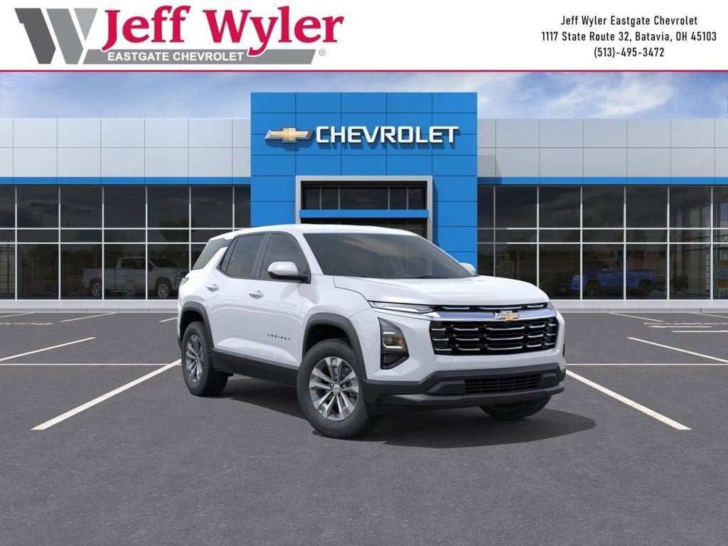 New 2026 Chevrolet Equinox LT SUV