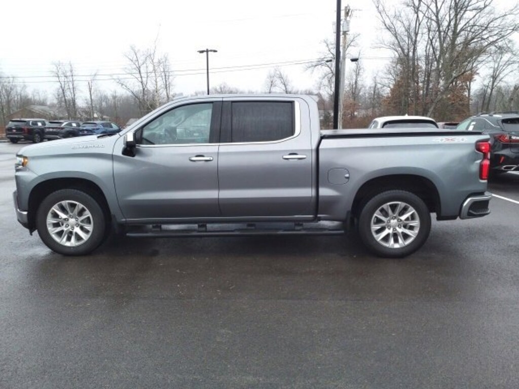 Used 2021 Chevrolet Silverado 1500 Truck