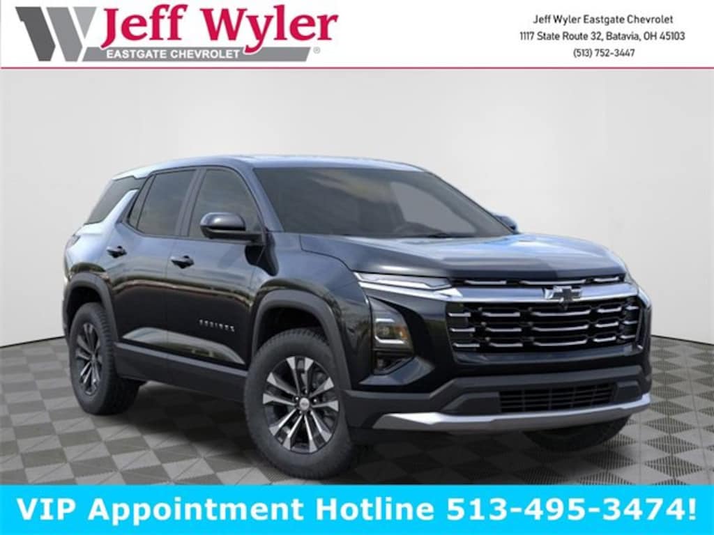 New 2026 Chevrolet Equinox LT SUV