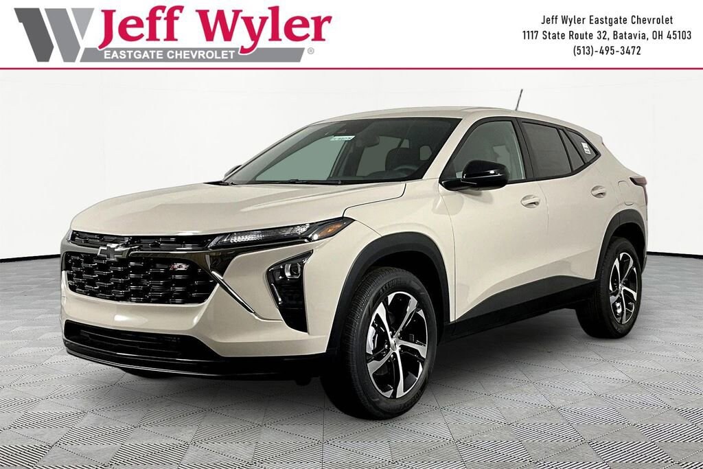New 2026 Chevrolet Trax 1RS SUV