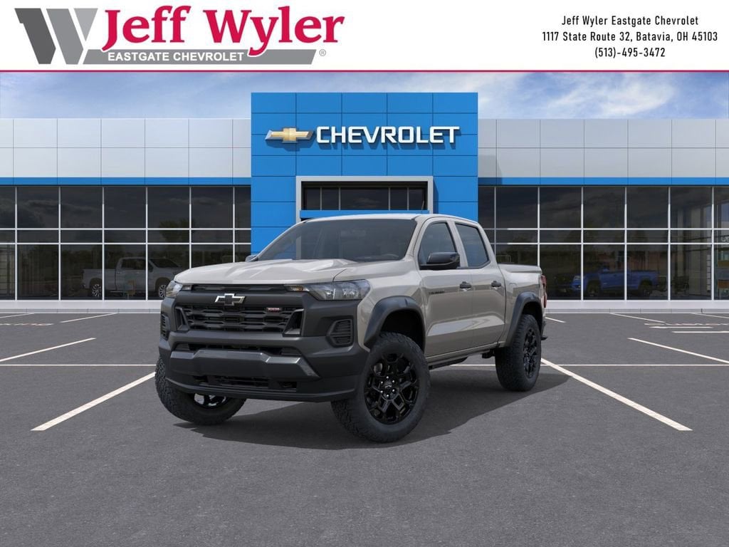 2026 Chevrolet Colorado Trail Boss - Photo 8