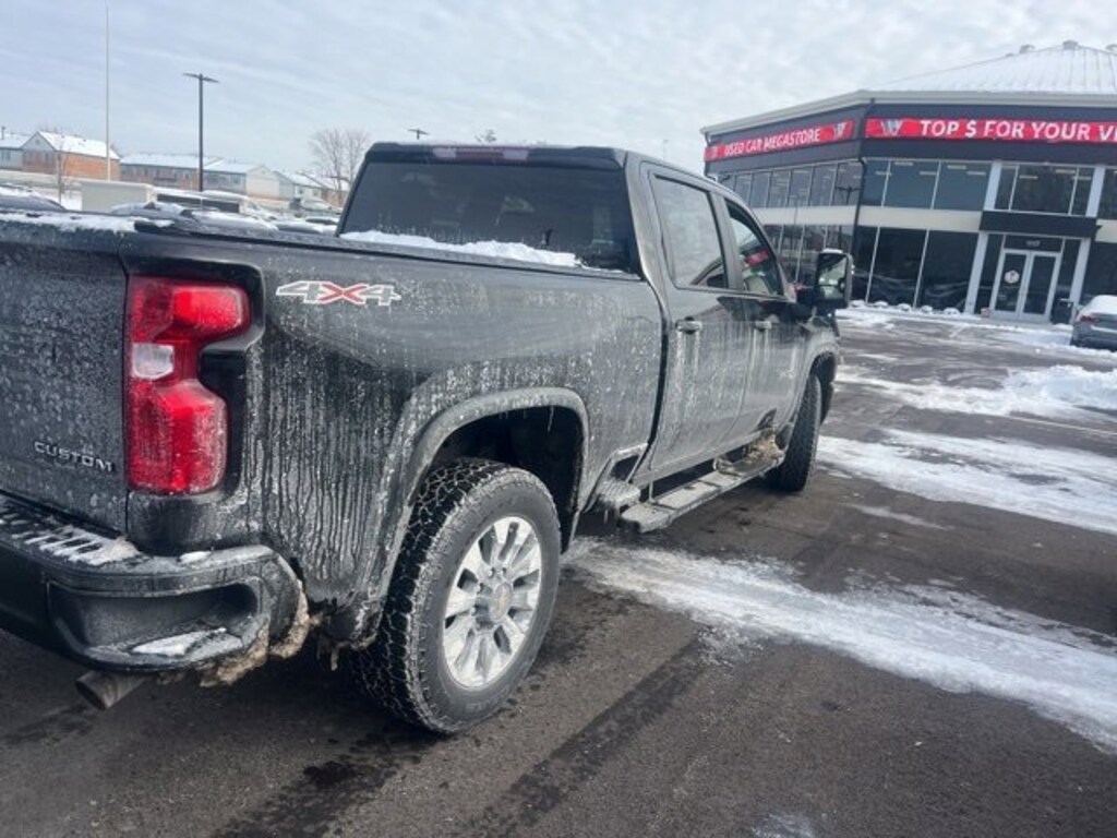 Used 2024 Chevrolet Silverado 2500 HD Truck