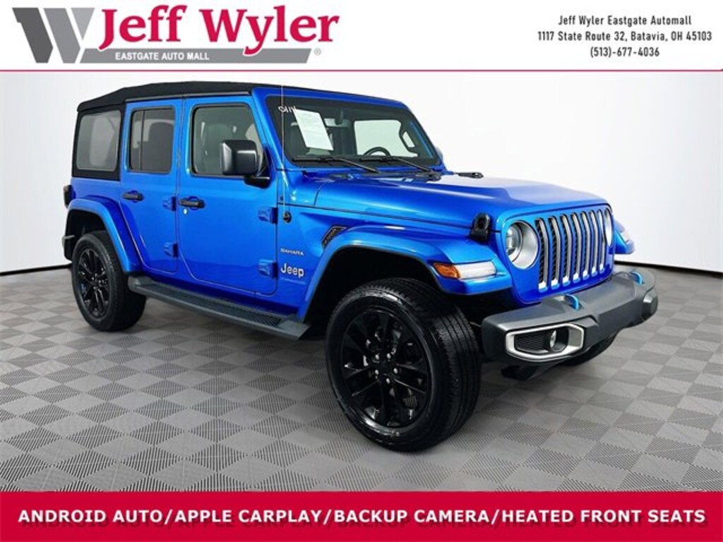 Used 2023 Jeep Wrangler 4xe