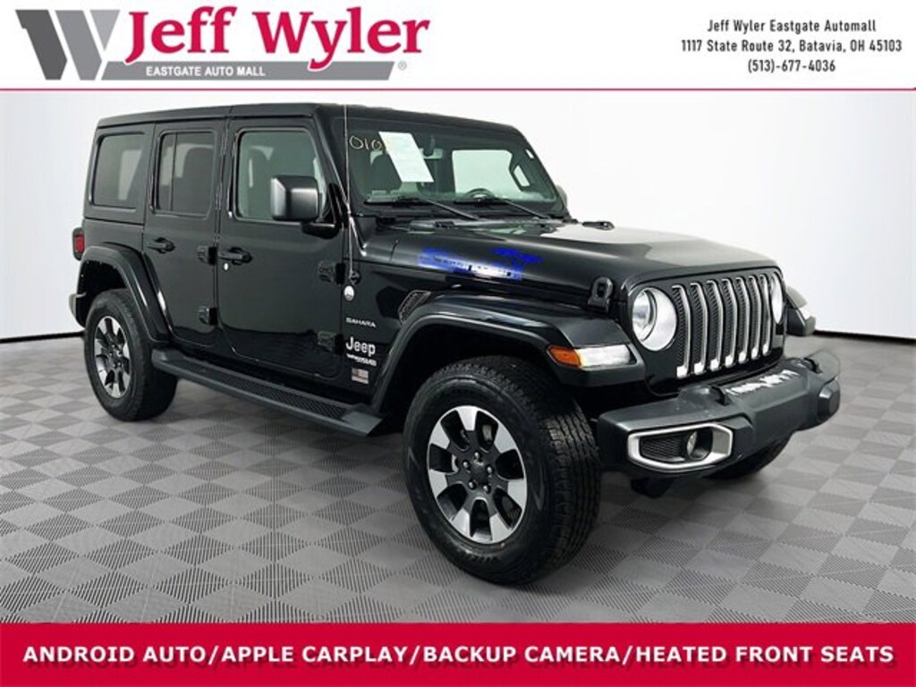 Used 2022 Jeep Wrangler