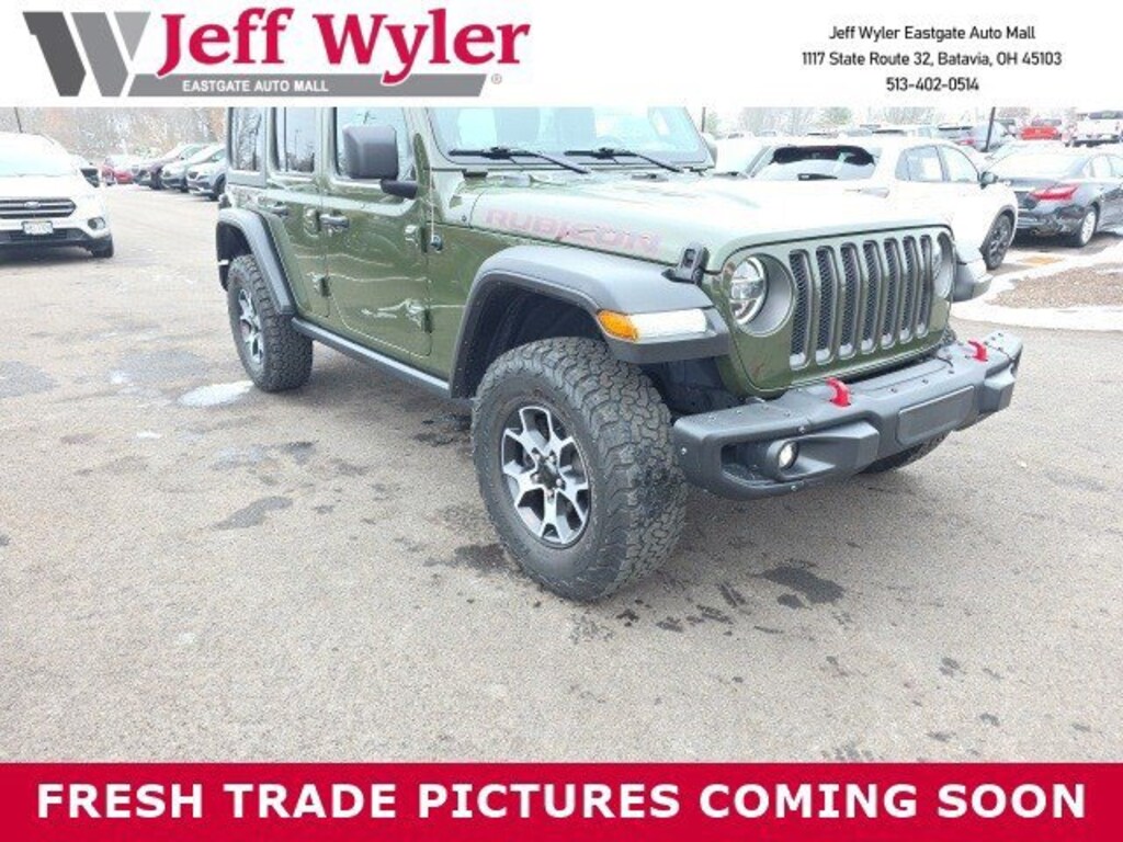 Used 2021 Jeep Wrangler