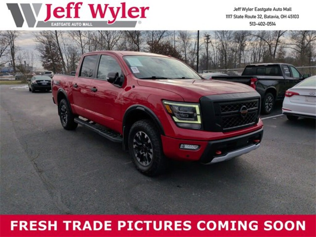 Used 2020 Nissan Titan