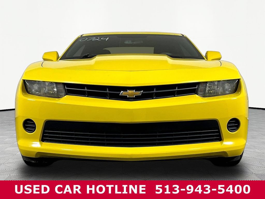 Used 2014 Chevrolet Camaro 2LS with VIN 2G1FA1E30E9321977 for sale in Batavia, OH