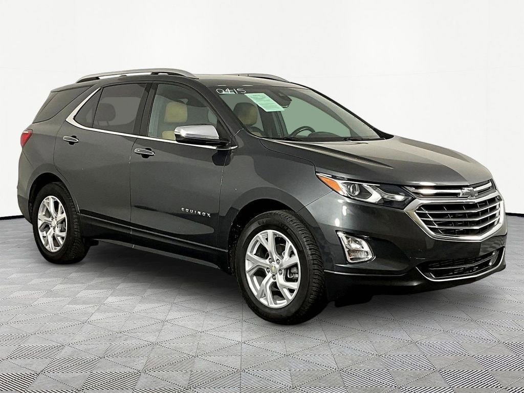 Used 2021 Chevrolet Equinox SUV