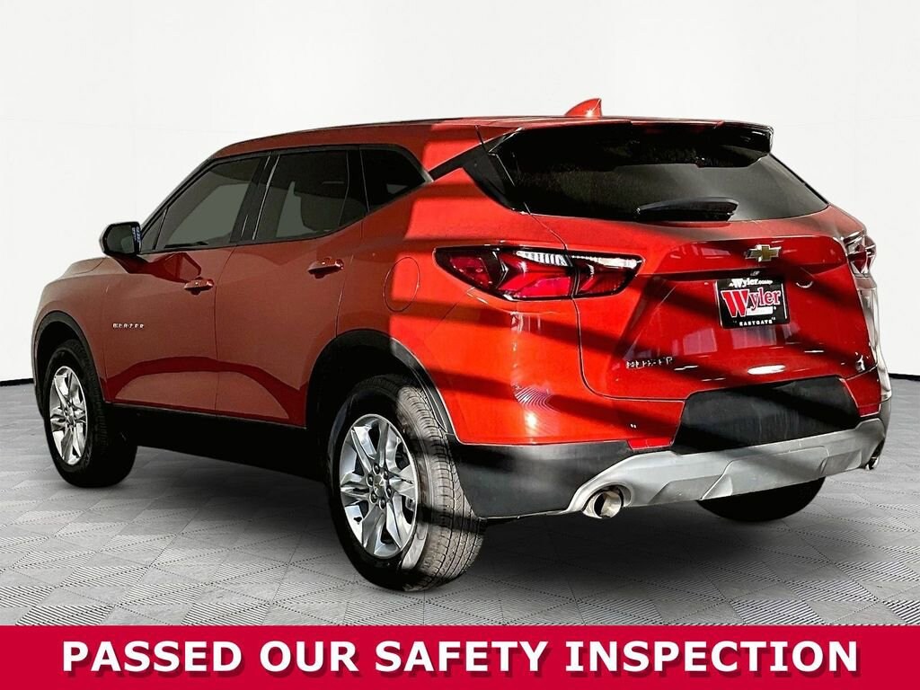 Used 2022 Chevrolet Blazer SUV