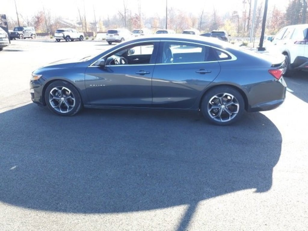 Used 2019 Chevrolet Malibu Car