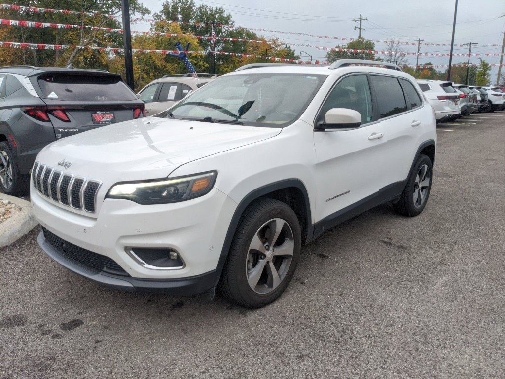 2019 Jeep Cherokee