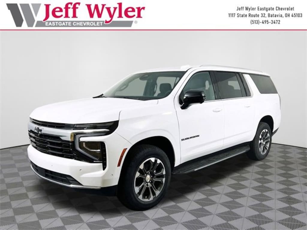 New 2026 Chevrolet Suburban LS SUV