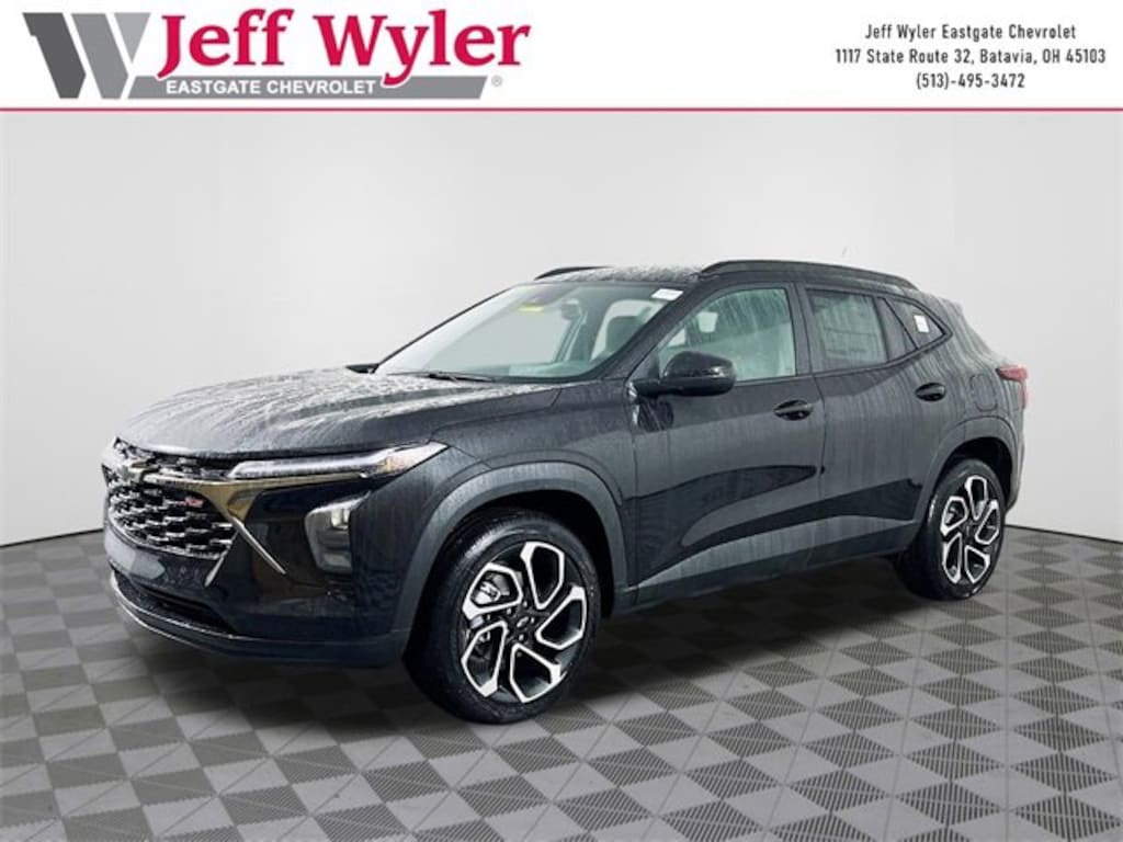 New 2026 Chevrolet Trax 2RS SUV