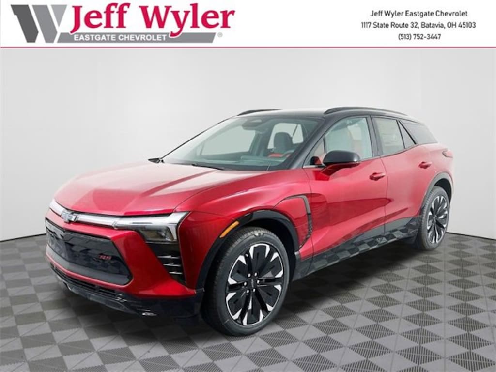 New 2026 Chevrolet Blazer EV RS SUV