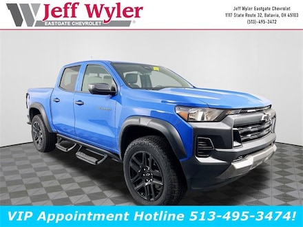 2025 Chevrolet Colorado Trail Boss Truck