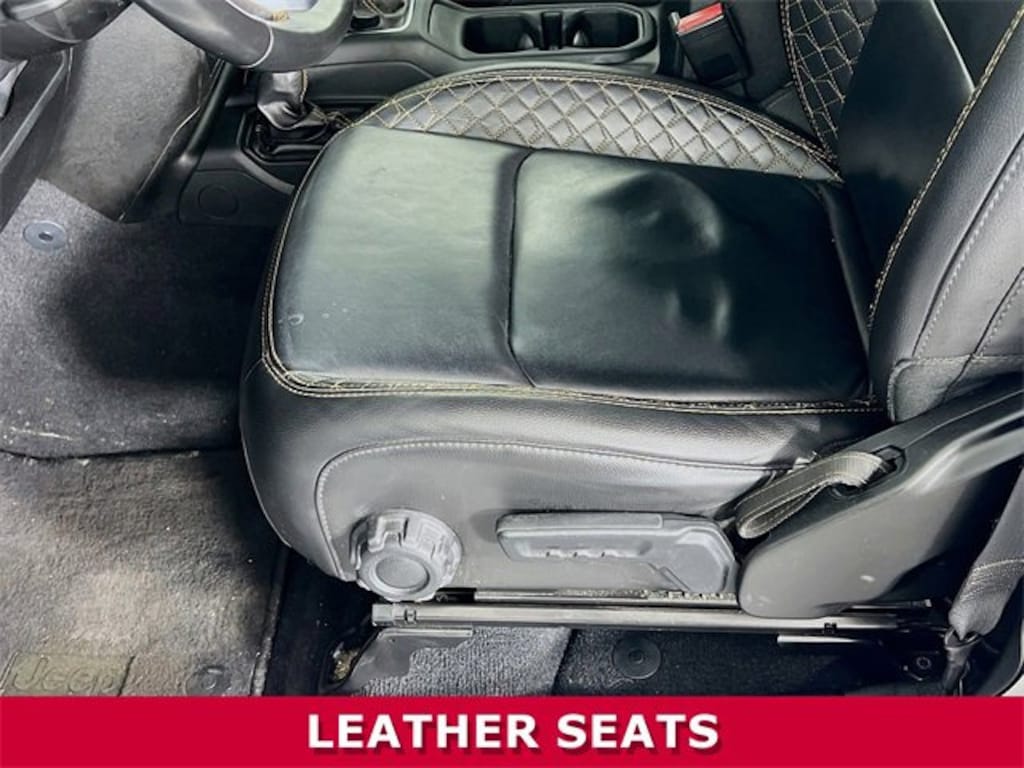 Used 2021 Jeep Wrangler