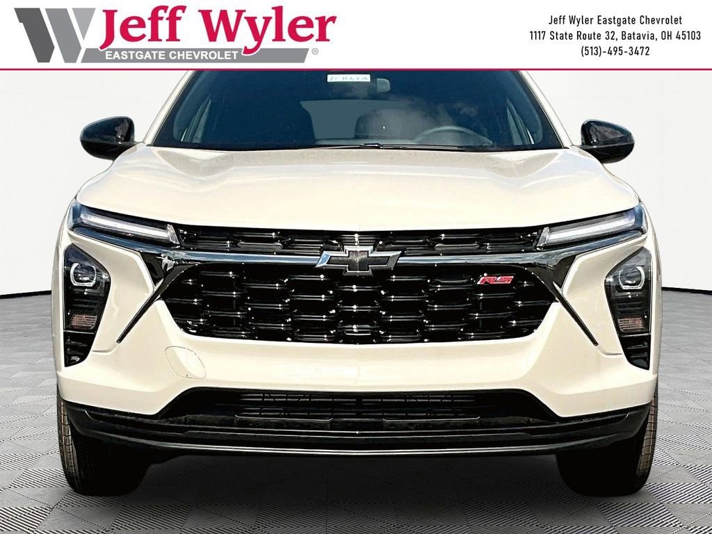 New 2026 Chevrolet Trax 2RS SUV