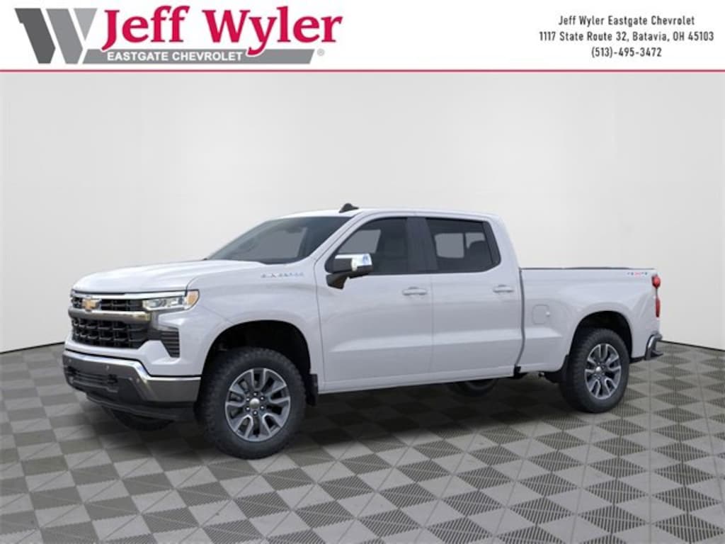 New 2026 Chevrolet Silverado 1500 LT Truck