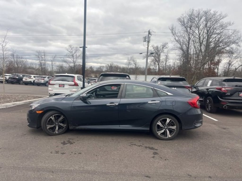Used 2016 Honda Civic Sedan