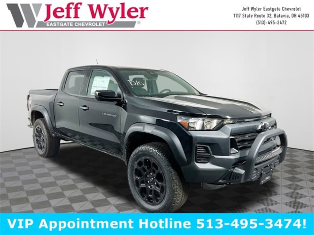 New 2026 Chevrolet Colorado Trail Boss Truck