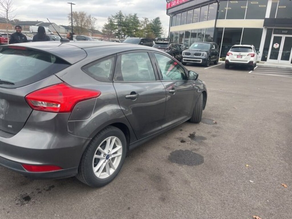 Used 2018 Ford Focus