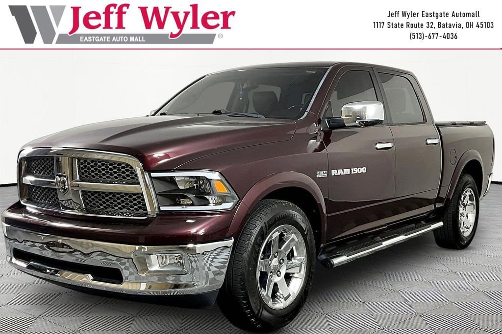 2012 RAM 1500 Laramie 4x4 Crew Cab's photo