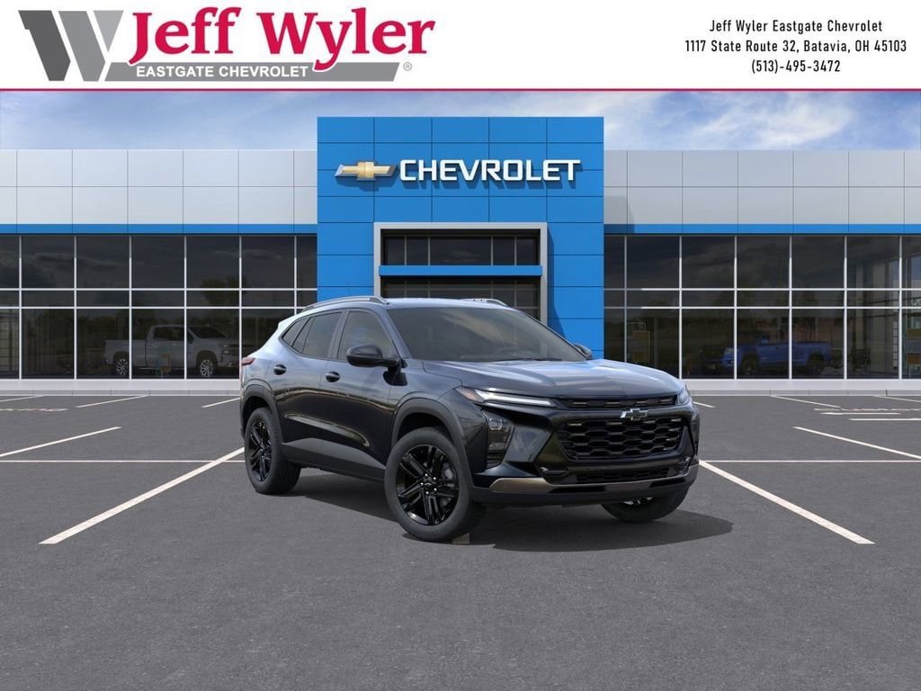 2026 Chevrolet Trax's photo