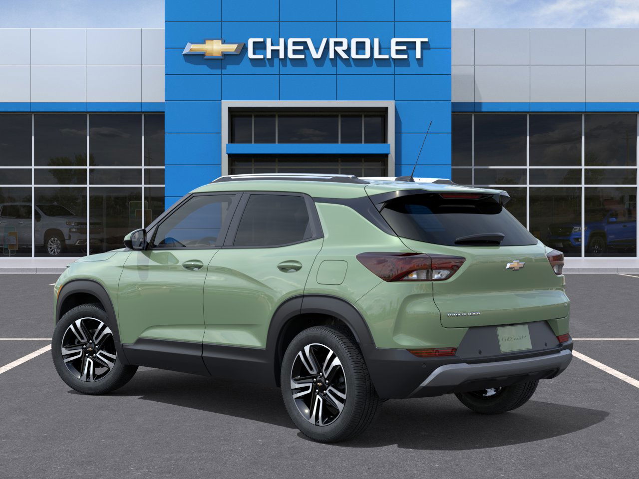 2026 Chevrolet Trailblazer LT photo 3