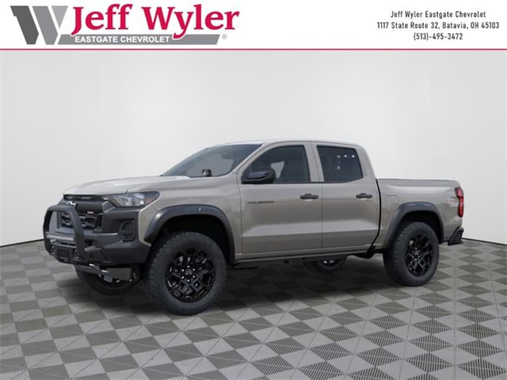 New 2026 Chevrolet Colorado Trail Boss Truck