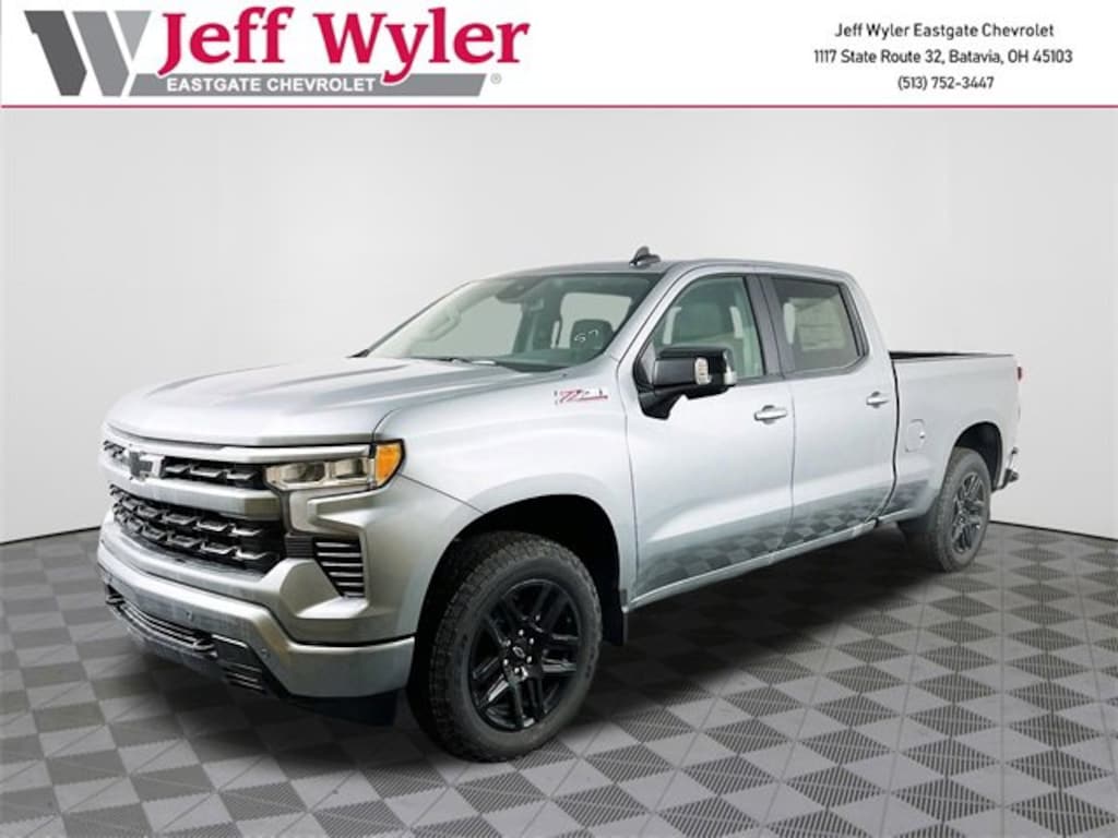 New 2026 Chevrolet Silverado 1500 RST Truck