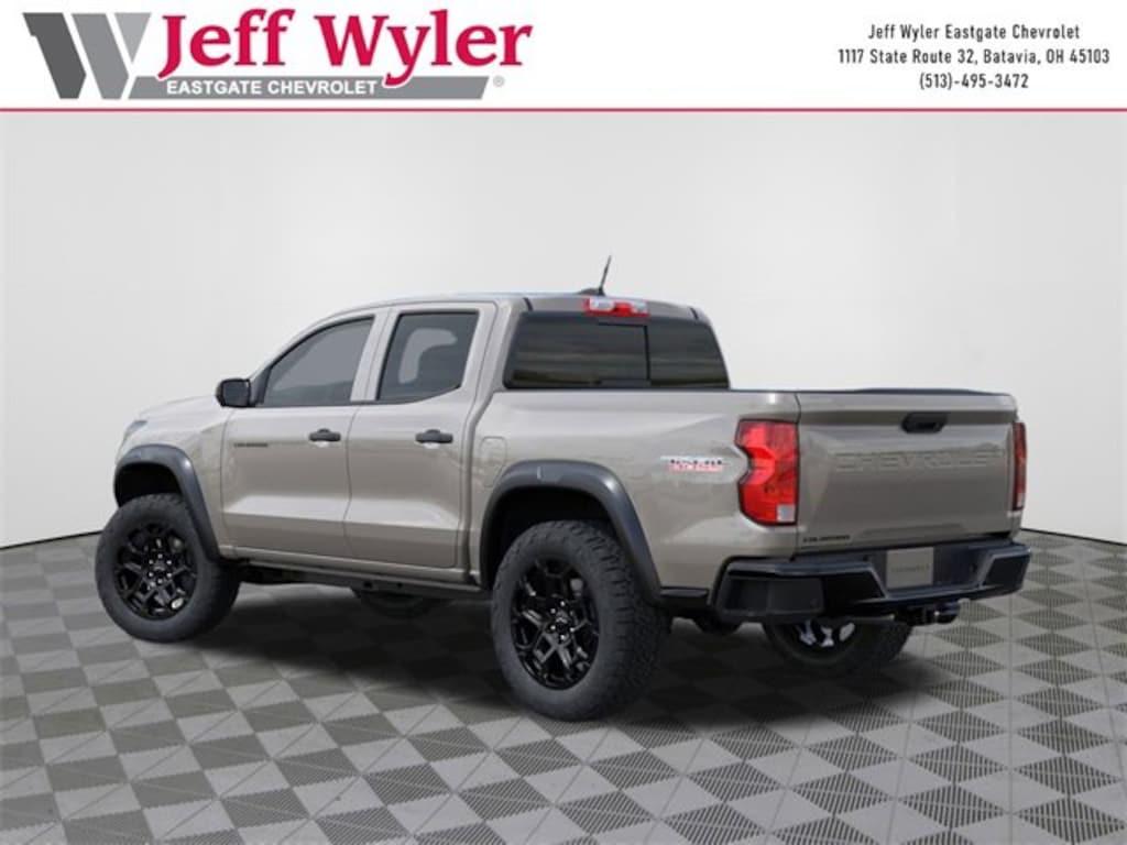 New 2026 Chevrolet Colorado Trail Boss Truck