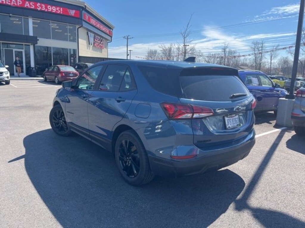 Used 2024 Chevrolet Equinox SUV